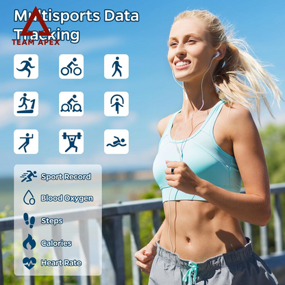 Revolutionary Sleek Smart Ring: Your Ultimate Health & Fitness Tracker with Heart Rate Monitoring, Sleep Analysis, Gesture Control, and Waterproof Design - Perfect for iOS & Android (Black, Size #11)